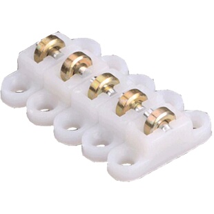 勤阳塑钢纱窗滑轮塑钢窗纱窗轮纱门滑轮纱门轮子推拉纱窗滚轮配件