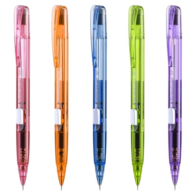 pentel/派通自动铅笔0.5mm侧压款