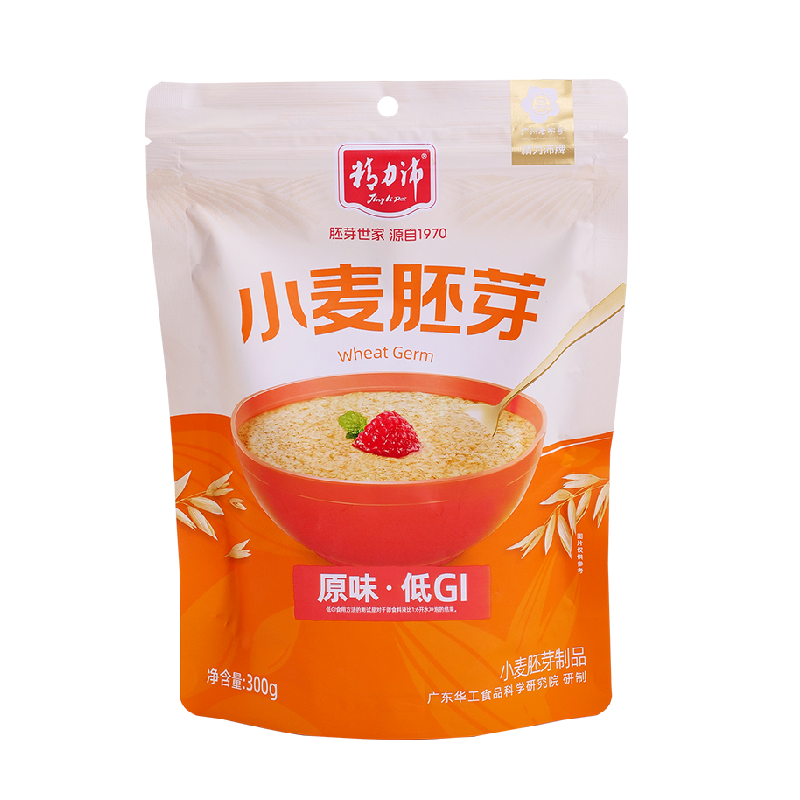 精力沛50年老字号低GI纯小麦胚芽