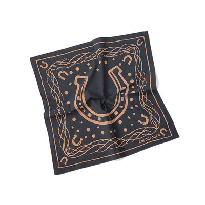 caicaicai两色匹马棉手绘马蹄铁