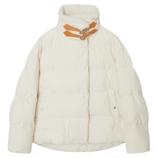 IMMI 设计师 25秋冬新款 双排扣高领布面羽绒夹克/长外套 SOLSOL