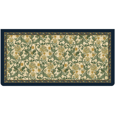 范居态度枫丹沙发垫美式复古植物