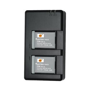 3C认证蒂森特NB-13L相机电池 适用佳能G7X3 G7X2 SX720 SX730 G9X G1XIII G9XII G5XII G7X充电器