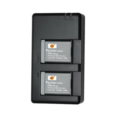 【国家3C认证】G7X3相机电池13L