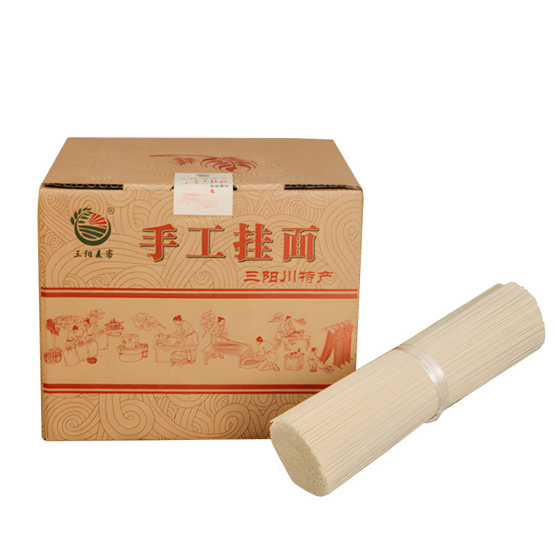 三阳川纯手工挂面劲道耐煮10斤装