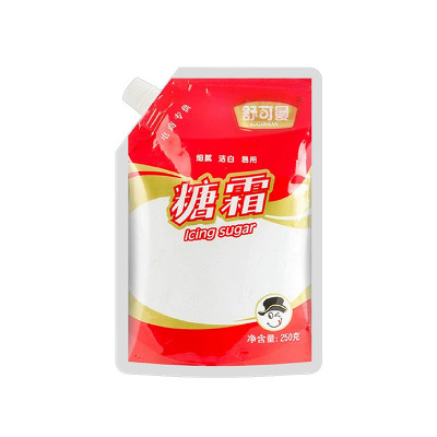 舒可曼糖霜250g细砂糖冰糖木糖醇