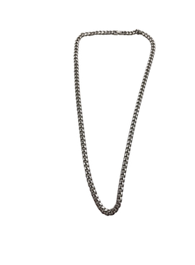 情侣链子项链钛钢古巴项链情侣