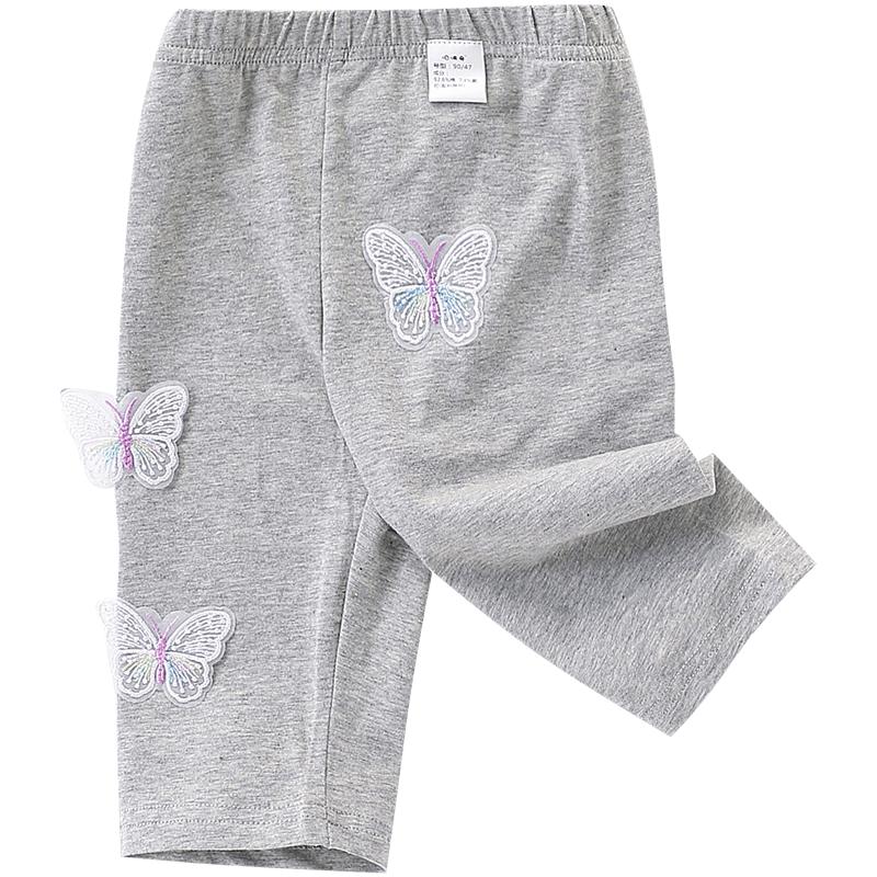 童装女童裤子夏季新款宝宝中小童休闲外穿打底裤儿童女孩薄款短裤