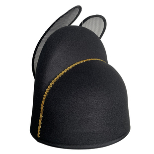 明制翼善冠乌纱帽明朝汉服飞鱼服锦衣卫圆领袍配帽男官帽儿童冬季