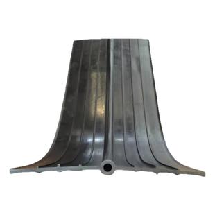 显峻水利建筑工程用651型中埋式钢边背贴可卸式外贴式橡胶止水带