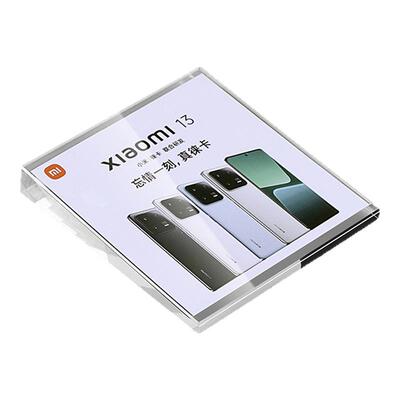 强磁标价牌水晶斜面展示牌