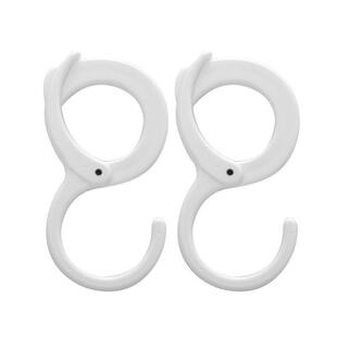 日本s钩家用创意卡位防风钩包包免打孔厨房浴室便携多功能S型挂钩