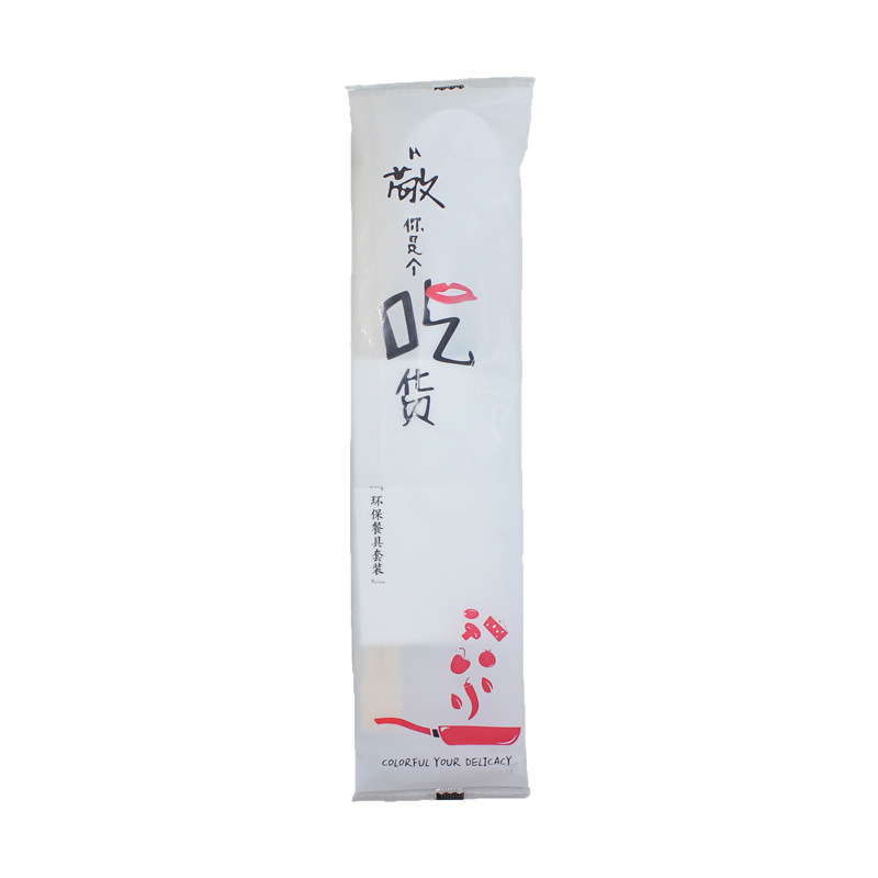一次性汤勺外卖餐具竹筷子