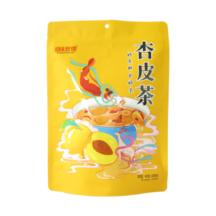 敦煌杏皮茶李广杏皮水原料敦威甘肃杏皮480克水果花茶汤料休闲