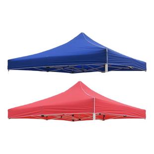 户外双层防晒紫外线四角四脚伞帐篷伞迷彩3X3遮阳雨棚摆地摊顶布