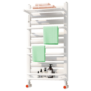 圣劳伦斯钢制小背篓暖气片家用卫生间毛巾架水暖壁挂式集中供暖