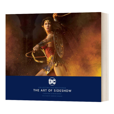英文原版 精装 Collecting the Multiverse The Art of Sideshow DC 多元宇宙收藏集 英文版 进口英语原版书籍