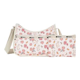 LeSportsac乐播诗新款Trendy潮流系列时尚小清新斜挎包子母包