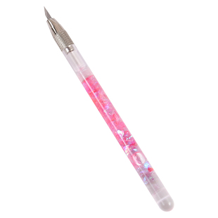 可爱手账刻刀高颜值流沙美工刀手账贴纸裁纸雕刻笔刀少女心学生用