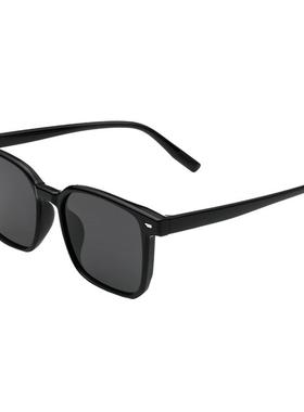 方形墨镜偏光镜太阳镜男开车