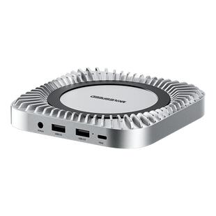 移速macmini拓展坞适用于苹果macmini M4/M4 pro拓展坞固态扩容硬盘盒Typec多接口雷电4拓展SD/TF高速读卡器