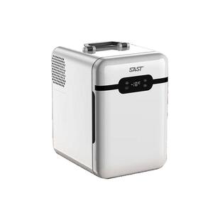 SAST迷你小冰箱母乳储奶专用小型宿舍美妆面膜mini化妆品车载家用