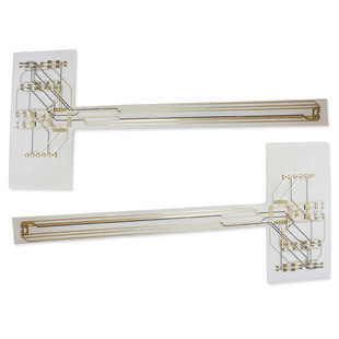 定制FPC插指电极板高透明PET柔性电路板叉指电极专业焊接快速打样