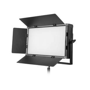 虚拟演播室灯光直播间灯光搭建LED三基色柔光灯抠像蓝箱绿箱灯光