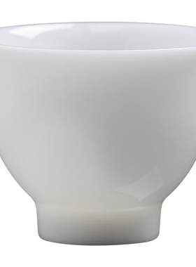 德臻德化白瓷手工茶杯