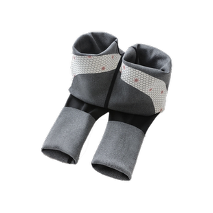 高个子加绒鲨鱼裤女外穿冬季加长款沙鱼瑜伽裤打底裤加厚无痕春秋