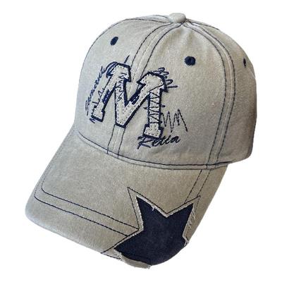 美式大头围宽檐棒球帽子