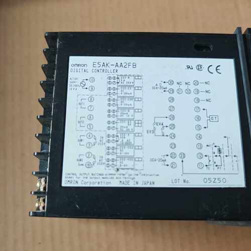 非标价E5AKAA2FB数字控制器议价