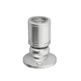 led小射灯12v灯展柜灯迷你usb灯5v3.7v电池灯24vled彩色聚光灯珠