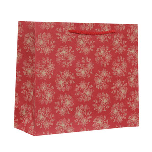 中秋加厚礼盒手提袋红色喜庆袋礼品袋精美2条4条5烟酒袋子定做lg