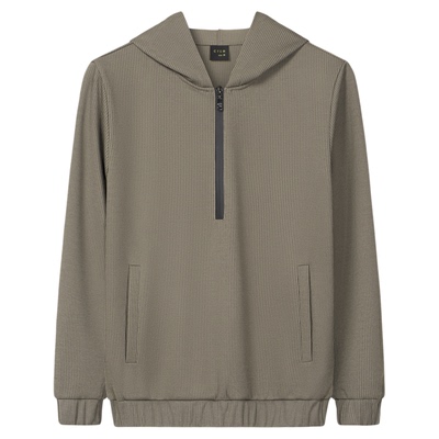 春季男士连帽卫衣高端