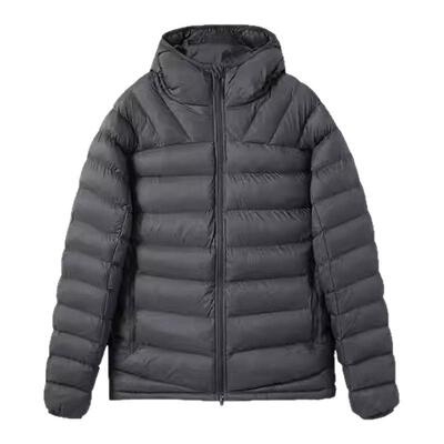 山系户外 秋冬季新款男女轻暖御寒加厚分仓棉服保暖外套排骨棉服