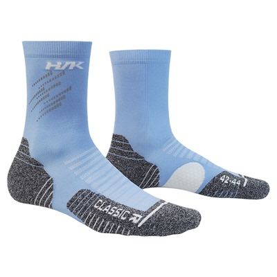 专业毛巾底速干户外中筒运动袜子