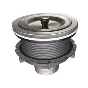 水槽配件长螺纹丝长牙下水器加厚水池陶瓷盆下水管全套防返臭排水