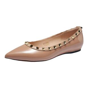 星期六浅口单鞋春季新款时尚百搭铆钉通勤舒适女鞋SSD1111460