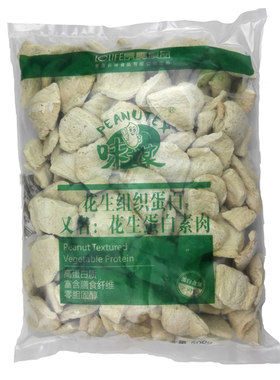 素食味媒花生蛋白袋装