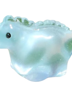 微景观锯齿小恐龙夜光可爱摆件