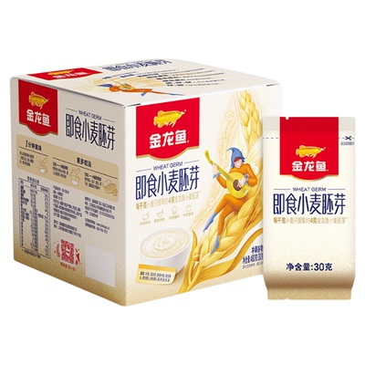 金龙鱼丰益堂即食小麦胚芽