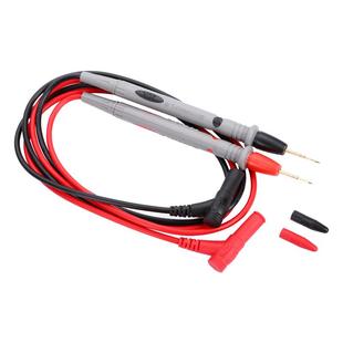 万用表笔细特尖20A表笔线数字指针电压流硅胶防冻电流表测量配件