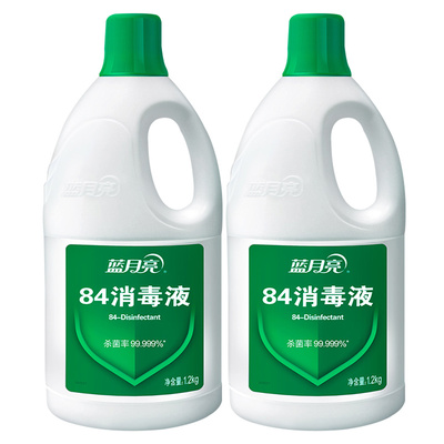 蓝月亮84消毒液家用消毒除菌室内