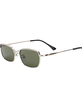 金属方框防紫外线造型男女墨镜