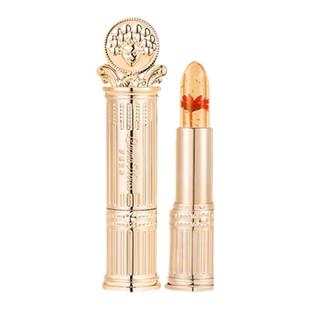 罗娜女神鲜花晶透温感变色口红润唇膏女保湿滋润补水不易沾杯显白