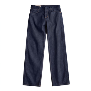 阿瞳牛社 ATONG美式原牛未脱浆13MWZ版型丹宁中腰直筒牛仔养牛裤
