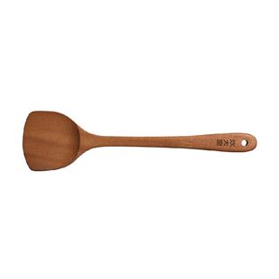 炊大皇乌檀木锅铲家用无漆加厚加长烹饪炒菜木铲不粘锅炒菜铲耐用