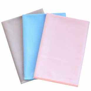 擦玻璃专用抹布无水印吸水不掉毛无痕家务清洁毛巾酒杯镜面保洁布