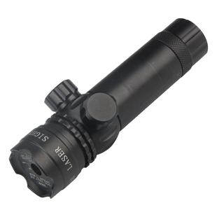 激光手电筒绿红外线激光瞄准器可调上下左右指示逗猫激光灯指星笔